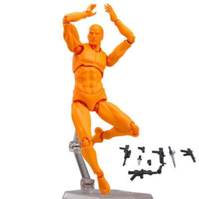 

20 Body Kun Doll PVC Body-Chan DX Set WAccessories Action Figure Model For SHF