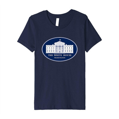 

White House Washington DC Logo T-Shirt