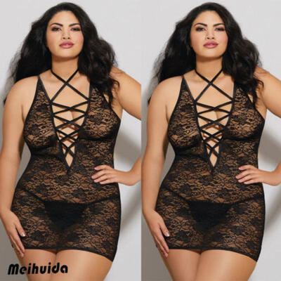 

Womens Sexy-Lingerie Nightwear Underwear G-string Babydoll Sleepwear Bath Robe