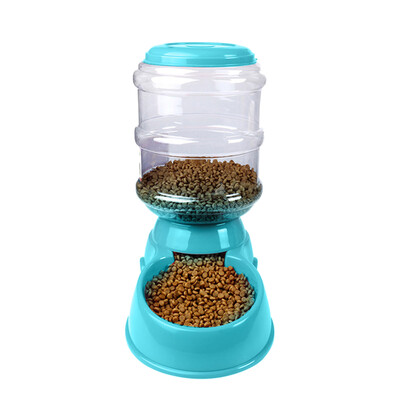 

Automatic Pet Water Food Dispenser 35L Large Capacity Self-Dispensing Gravity Pet Feeder Waterer Cat Dog Feeding Bowl Drinking Wa