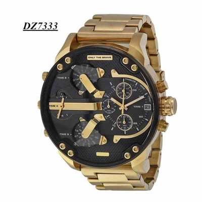 

Mens Fashion Luxury Watch Stainless Steel Sport Watch Analog Quartz Wristwatches