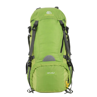 

5010L Waterproof Outdoor Sport Hiking Trekking Camping Travel Backpack Pack Mountaineering Climbing Knapsack with Rain Cover