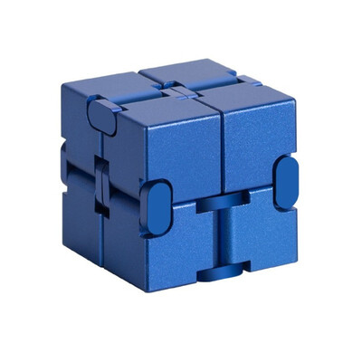 

Aluminium Infinity Cube Infinity Cube creative shaker toy pocket square
