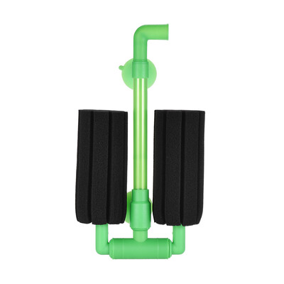 

Aquarium Double Head Biochemical Sponge Water Filter for Aquarium Fish Tank Fry Shrimp Breeding Oxygen Air Pump Accessory