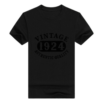 

1924 Vintage 94 Years Old 94th B-Day Birthday Gift Mens T-Shirt