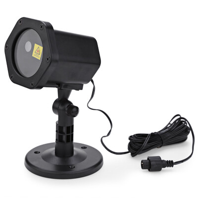 

XL - J20 Outdoor IP65 Waterproof Red Green Moving Twinkle Laser Lights Projector Decorations for Garden Lawn House Christmas