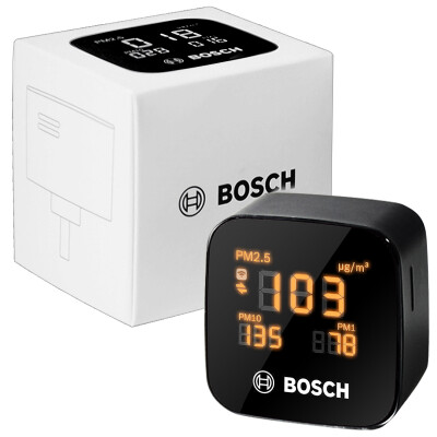 

BOSCH Car air quality detector cube indoor Haze detection Laser detection Micron particle detection PM10 PM25 PM10