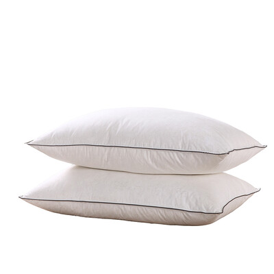 

Red Rock Bedding Textile Cotton White Duck Pillow Triple Pillow Hotel Double 48 74cm