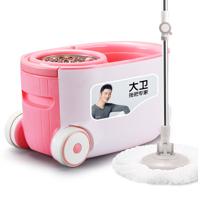 

Top-up David Double-drive Rotary Mop Barrel Top Mop Mop Mop Mop Mascot L005