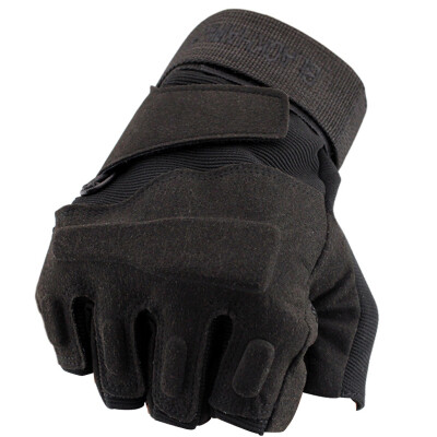 

XianFengLian Half-finger gloves Military outdoor sports climbing anti-slip gloves