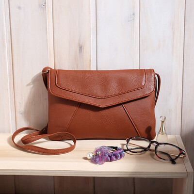 

PU Leather Women Messenger Bag Small Diagonal All Match Single Shoulder Bag