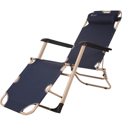 

Red camping recliner lunch break folding chair nap chair office simple bed marching bed outdoor beach chair Y200 zhangqing