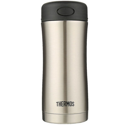 

THERMOS Insulation Cup 400ML High Vacuum Stainless Steel Outdoor Travel JCG-400 SBK