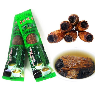 

Oolong tea bitter melon tea Oolong tea Anxi Tieguanyin cooked tea in summer to fire bitter melon tea 250g