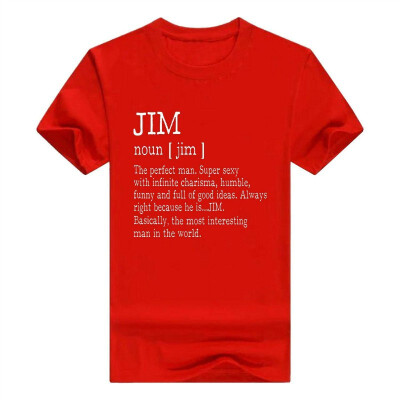 

Adult Definition - First Name Jim Men T-Shirt Funny