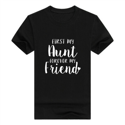 

Aunt Gifts First My Aunt Forever My Friend Aunt Mens T-Shirt