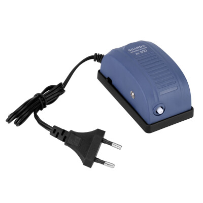 

Mini Aquarium Air Oxygen Pump for Fish Turtle Tank Super Silent Adjustable 12W 220-240V Airpump