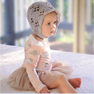 

Girls Kids Baby Dress Lace Party Wedding Pageant Dress Long Sleeve Pink Dress