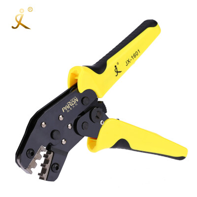 

PARON Professional Wire Crimpers Engineering Ratchet Terminal Crimping Pliers JX-48B 396 to 63mm 26-16AWG Crimper 014-15mm² fo