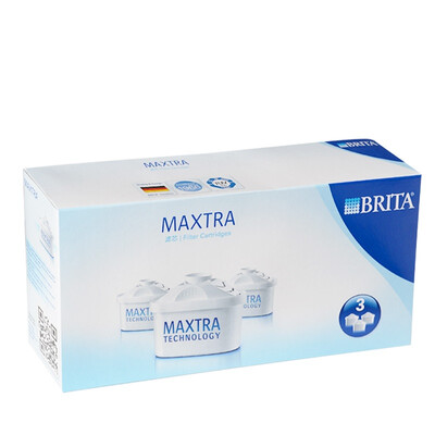 

BRITA filter pot filter Maxtra multi-effect filter 3 installed
