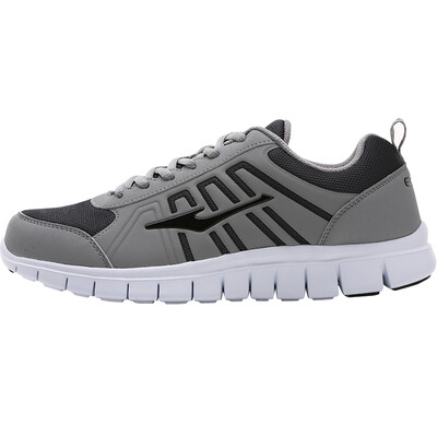 

Erke Erke ERKE men&39s shoes running shoes new non-slip wear-resistant casual shoes 51117103101 in the gray 39