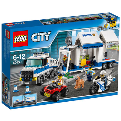

LEGO (LEGO) City Series 5 до 12 лет лестничной игрушки грузовика строительных блоки 60107