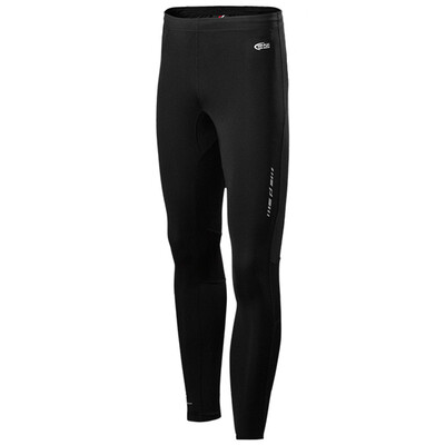 

PRO TOUCH men's quick-drying tights sports trousers running sports reflective night vision tights 245959 900/050 black L