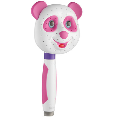 

Moen (MOEN) однофункциональный детский детский ручной душ (розовый медведь) HH1005