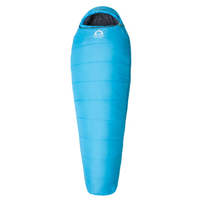 

SkyLite (Highrock) составляет около обоюдно пара на открытом воздухе кемпинга хлопка спальный мешок -5 градусов влево открытия голубовато