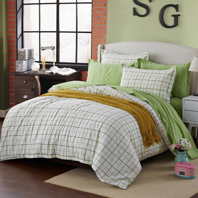 

NanJiren cotton student beddings (duvet cover/fitted sheet/pillow case