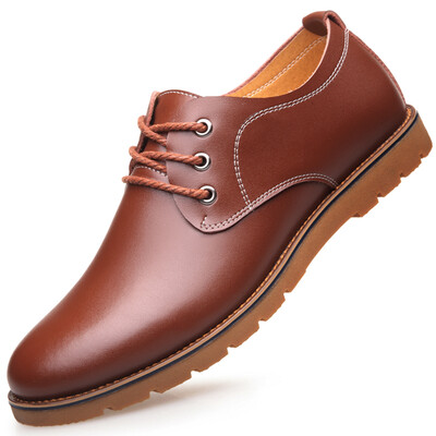

Poitulas Poitulas men&39s casual shoes business low to help British tide casual shoes lace board shoes men 5516 black 38