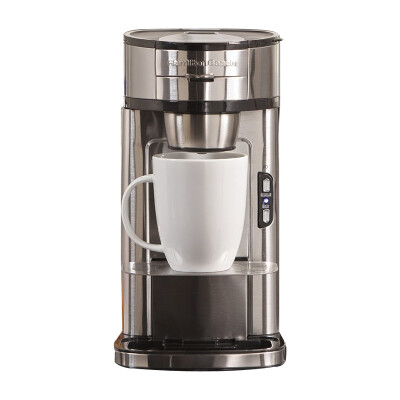 

Hamilton Beach Coffee Maker American Filter Free Droplet Special Stainless Steel 49981-CN