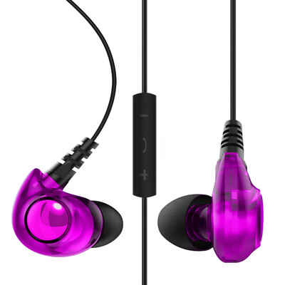 

Astrotec (GX) Сабвуфер HIFI Спортивное шумоподавление Мобильные наушники для наушников In-Ear Crystal Purple