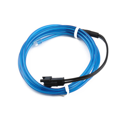 

1M Красочный Гибкая EL Wire Tube Веревка Неон Декор Свет Glow автомобилей партии