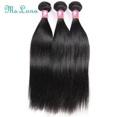 

8A Brazilian Virgin Hair Straight 3 Bundles Virgin Hair Products Brazilian Human Hair Weave Cheap Brazilian Straight Virgin Hair