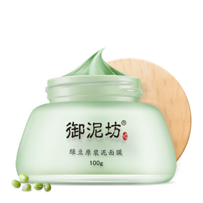 

UNIFON Mung Bean Mud Mask Deep Cleansing 100g