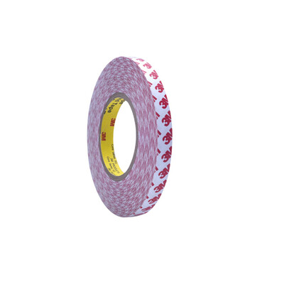 

3M translucent cotton paper substrate tape strong thin double-sided tape high temperature double-sided tape width 20 mm long 50 m thick 012 mm