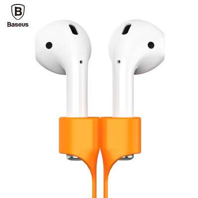 

Baseus Iphone headset anti-loss magnetic absorption headset silicone cord