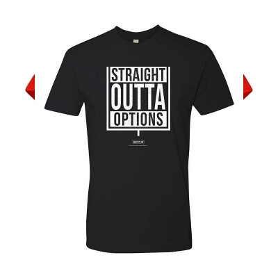 

Matthew Berrys Straight Outta Options Fantasy Football Mens T-Shirt - Black