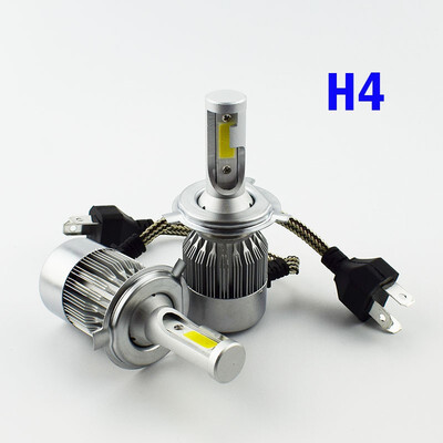

2PCS Car Headlight Bulb H7 H11 9005 9006 H4 LED 12V 72W 7600LM Super Bright Car Head Light Auto Headlight Automobile Head Lamp
