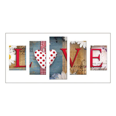 

UpperX Full Drill DIY 5D Diamond Painting Embroidery Cross Crafts Stitch Kit Home Decor love