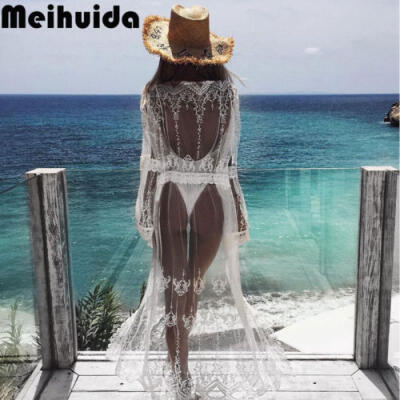 

Womens Sheer Bikini Cover Up Swimwear Swimsuit Bathing Suit Summer Beach Dress