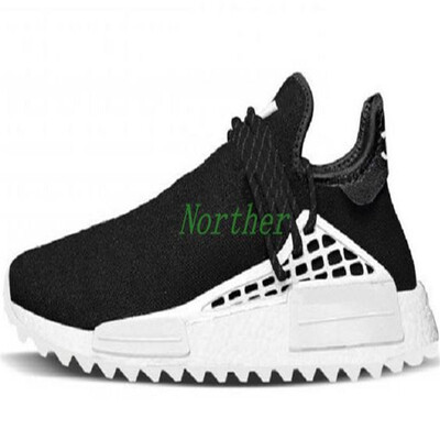 

Human Race HU Trail Running Shoes Mens Women Pharrell Williams Runner Yellow Black White Red Green Grey Blue Sports Sneakers 36-47