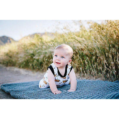 

Summer Newborn Kids Baby Boys Girls Romper Jumpsuit Playsuit Outfit Clothes