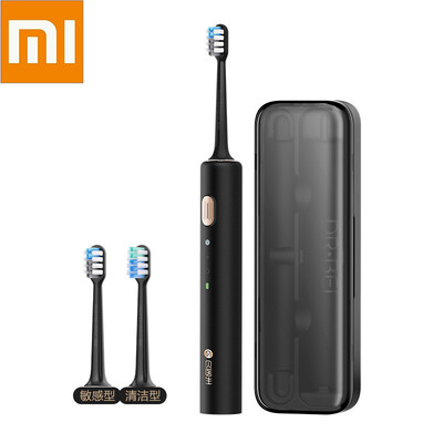 

xiaomiDr Bei acoustic wave electric toothbrush magnetically levitated wavetwo-effect brush headpatented brush bristle layout