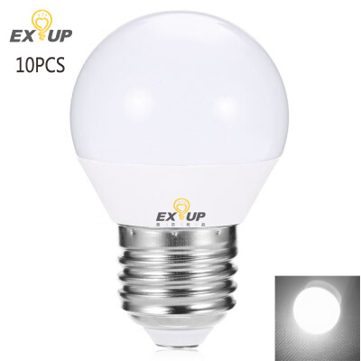 

EXUP 10PCS G45 7W E27 AC 220 - 240V LED Globe Bulb SMD 2835 630LM