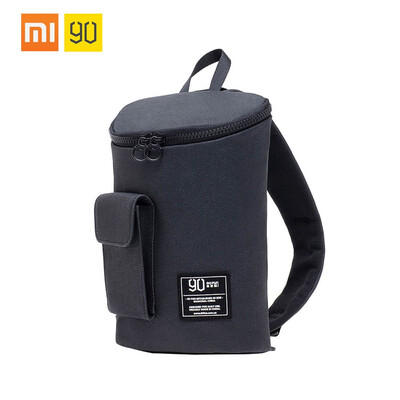 

Xiaomi 90fun Chic Chest Bag Sling Polyester Urban Leisure Sports Chest Pack Men Women Shoulder Unisex Rucksack Pocket Backpacks Fo
