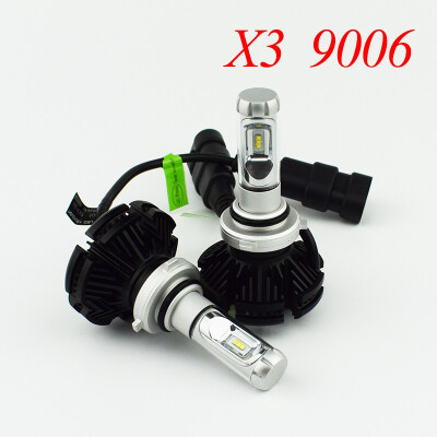 

2PCS Car Headlight Bulb 12V 50W Car H11 LED Headlamp Bulb Spotlight H1 H4 H7 9006 6000k car auxiliary head lamp Auto Fog Light