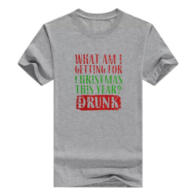 

Christmas Raglan What Am I Getting Holiday Sleeve Mens T-Shirt