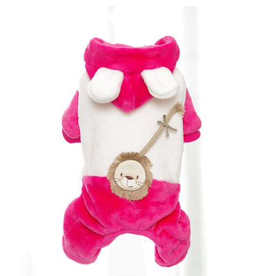 

Pet Clothes for Dog Cat Puppy Hoodies Coat Winter Sweatshirt Warm Sweater Dog Outfits Soft Cartoon for Chihuahua French Bulldog